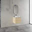Meuble-lavabo mural avec lavabo en céramique-934487416