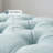 50.25" Storage Ottoman Bench - Baby Blue Storage Bench End Of Bed With Safety Hinges-352978508