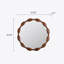 Miroir rond en bois naturel 32,28 /