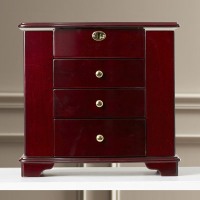 Wood Jewelry Box +