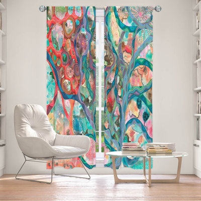 Room Darkening Curtain Pair