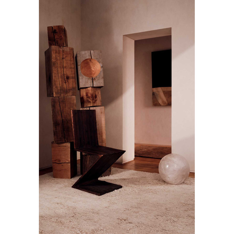 The Rug Company Loess Pearl Area Rug, Rectangle 7' x 10'
