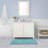 Laura Ashley Butter Chenille Bath Rug-20351712-66151274