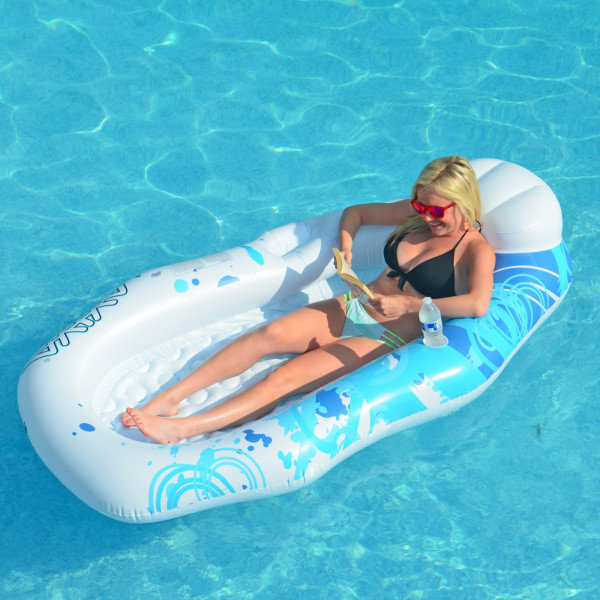 RAVE Sports Breeze Lounge Pool Float