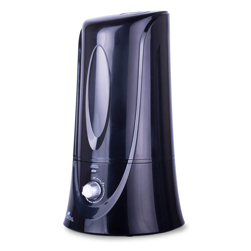 Air Innovations 1.1 Gal Cool Mist Humidifier w/ Aromatherapy Refill, Lavender
