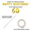 Joyeux Anniversaire 60 banderoles