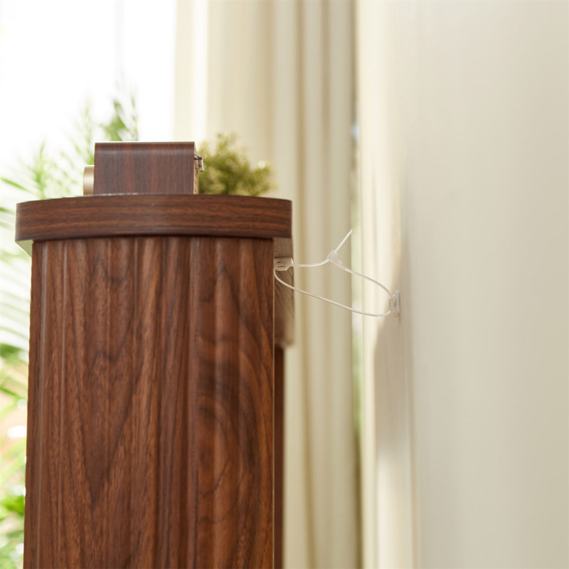 70.1"Corrugated Texture Storage Table For Entranceways, Narrow Wooden Console Sofa Table, Can Be Placed Behind The Sofa, Suitable For Entranceways, Corridors, And Front Door.Walnut.70.1"L*8.7"W*35.5"H