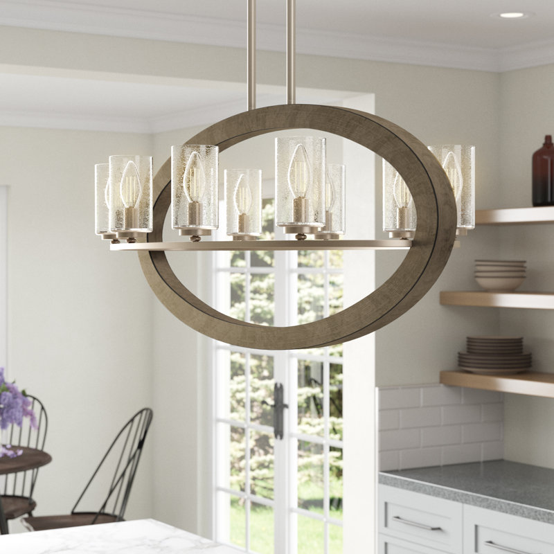 Darley 8 - Light Kitchen Island Pendant