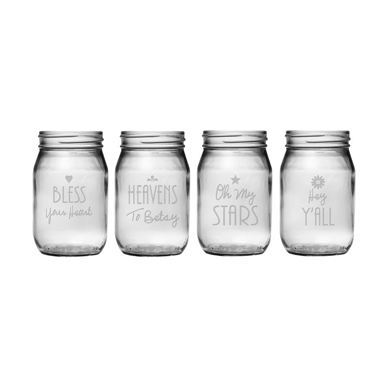Pot mason 16 oz southern