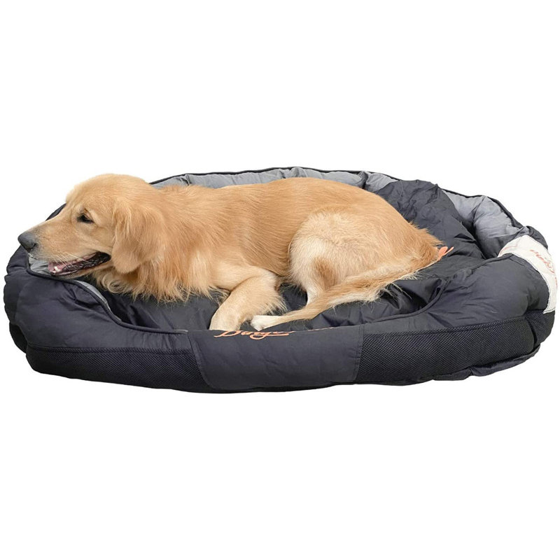Pet Bed, 26cm H x 130cm W x 90cm D