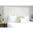 Solid Wood Panel Headboard