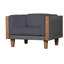 Catalina Outdoor Teak Lounge Chair-2135421409-2135421419