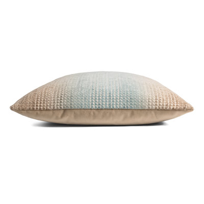 Morpho Square Woven Jacquard Pillow