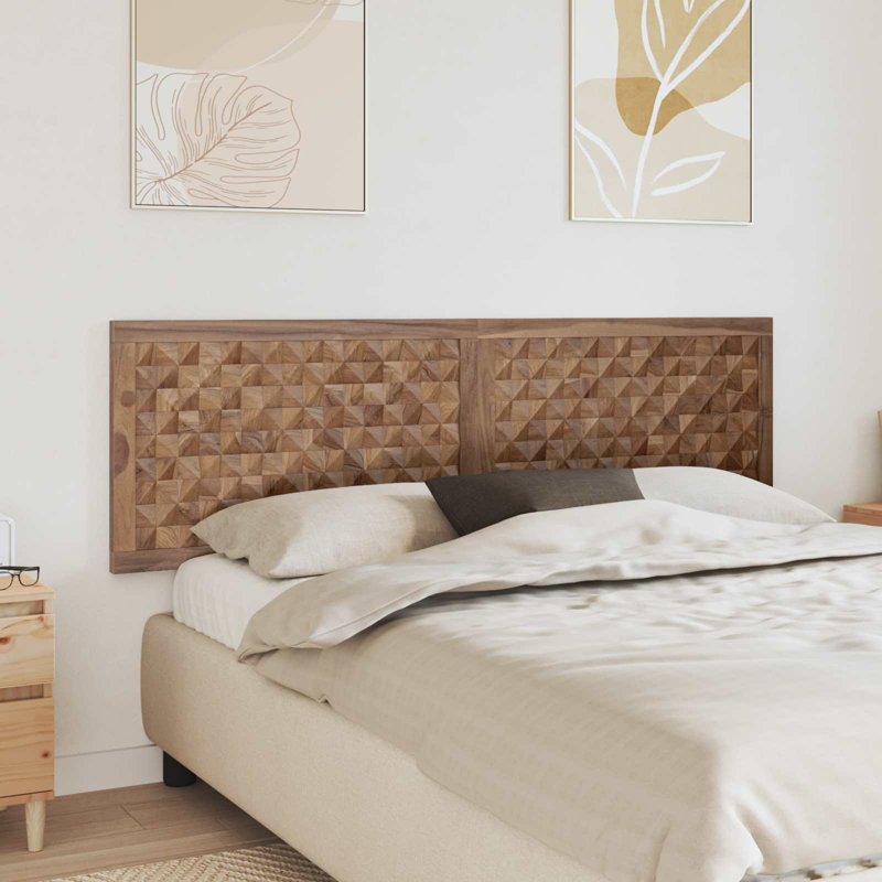 Solid Wood Panel Headboard, 180 x 220cm