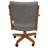Evteka Dining Caster Chair with Arms-1693342061-1669438668