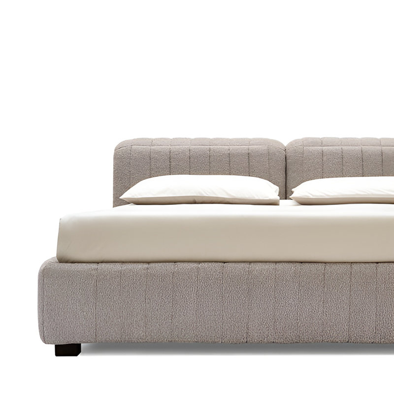 Portland Fully Upholstered Storage Bed, King, Polyester Blend