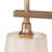 Lidia 3 - Light Dimmable Square / Rectangle Chandelier