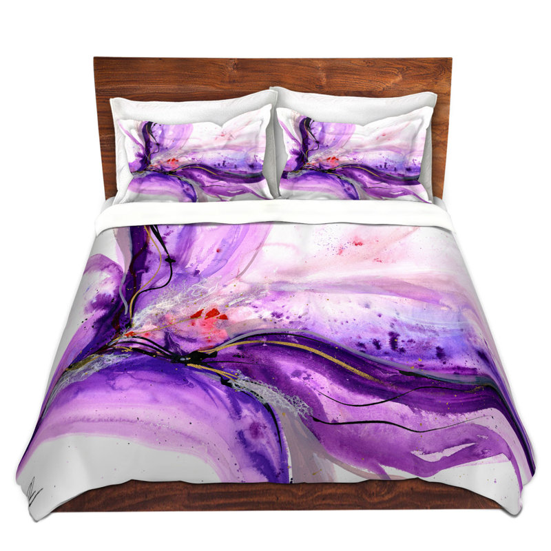 Ensembles de housse de couette DiaNoche par Kathy Stanion - Blooming Wonder 1