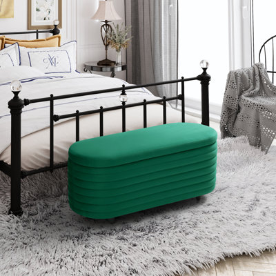 Farrah Upholstered Storage Bench