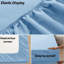 Super Soft Microfiber Fitted Sheet – 25cm Deep Pocket, Brushed Finish-119208579-119208582