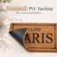 Tapis de porte Shelter Coconut imprimé I Love Paris 24 x 13