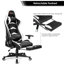 Massage PC et fauteuil de jeu de course-1227078872