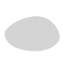 Table basse moderne 46 po x 29 po x 12 po - blanc ultrabrillant-902020306