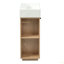 Meuble-lavabo 21,6 po avec lavabo en céramique