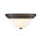 Andrew-Joseph Glass Flush Mount-690066060