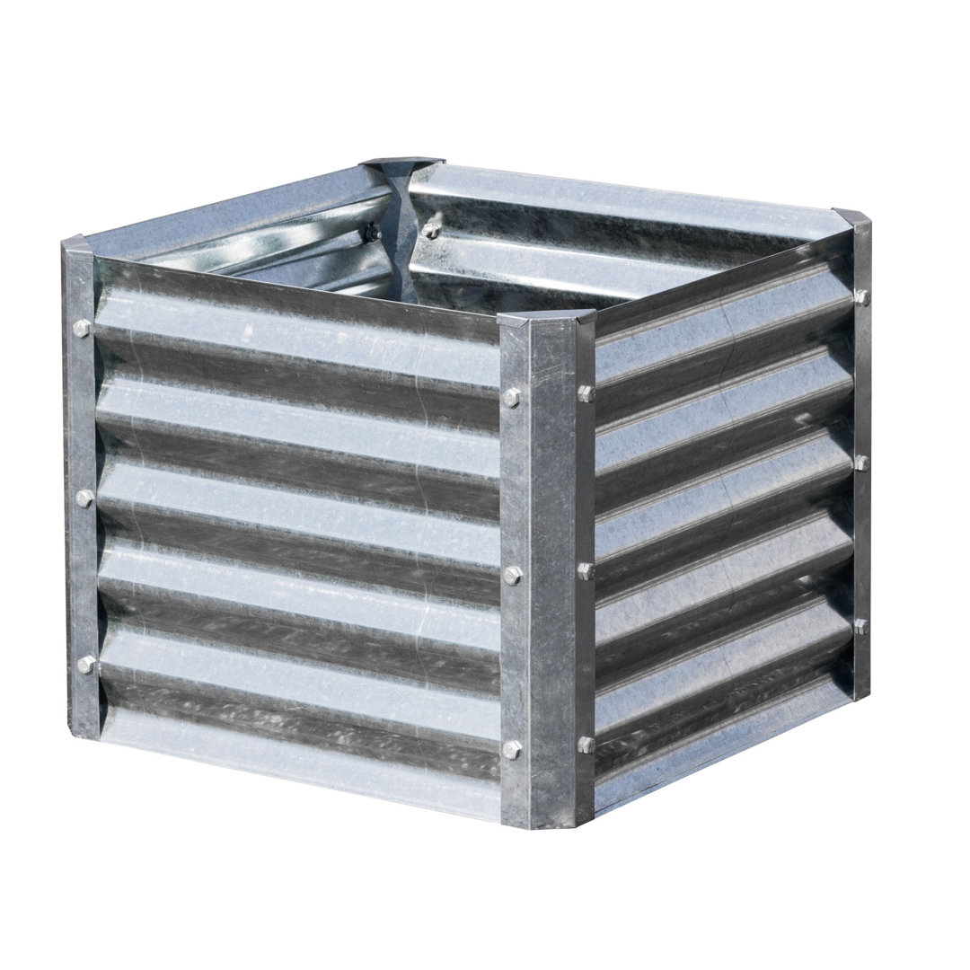 Tackett Metal Planter Box Arlmont & Co.