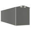 Vidaxl Garden Shed 192X689x223 Cm Galvanised Steel-79095787