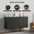 Rishaw 28.5" W Fluted 2-Door Accent Cabinet with Adjustable Interior Shelves-1995723053-1950209064