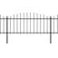 Aaryahi Garden Fence Spear Outdoor Panel Barrier Border Privacy Multi Sizes
