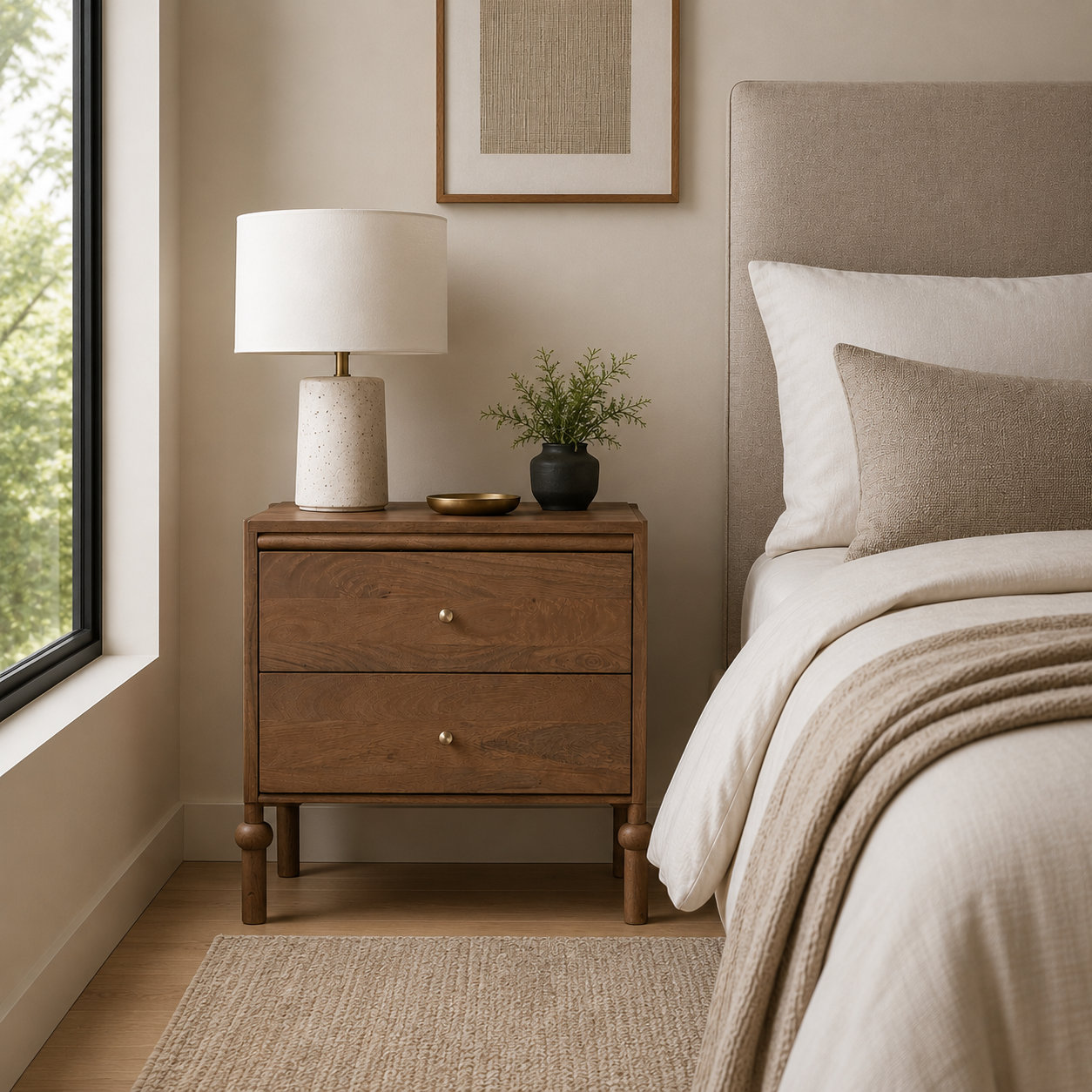 Boden Nightstand Honey