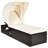 Deatonville Reclining Chaise Lounge with Cushion and Table-12729894