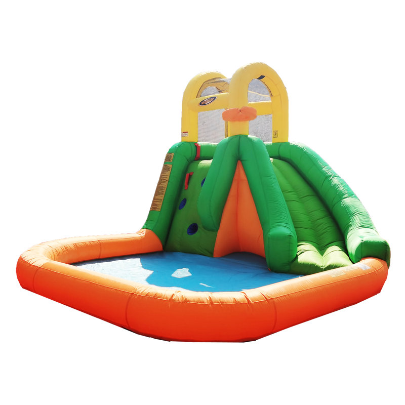 15.3' x 25' Inflatable Water Slide