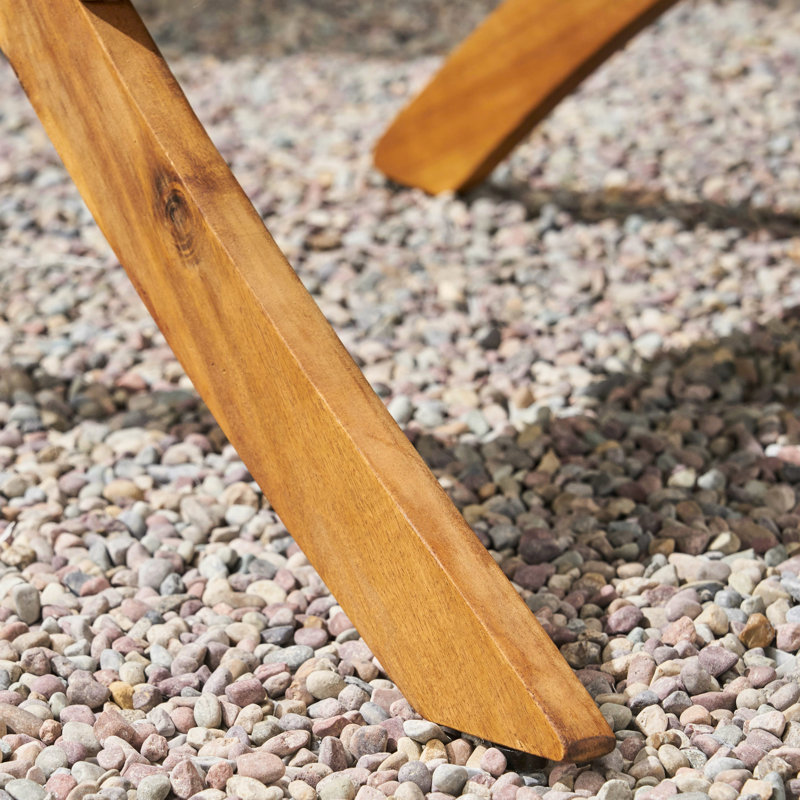 2 sièges d'extérieur pliables en bois, sangles à eau, conception tissée, noir et brun, 2 chaises à installation instantanée, apparence de patio et siège stable