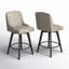 Tabouret de comptoir pivotant 26 po Annelotte-361965139