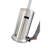 46000 Patio Heater Stainless Steel - Gray, Portable And Convenient With Output Low Profile For Effective Heating