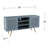 Argus Unfinished TV Stand for TVs up to 65"