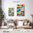 Kerner Colourful Umbrellas - Blue Sky-108595067