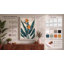 Tropical Bloom Botanical - Wrapped Canvas-401851238-401851163