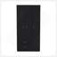 Armoire 3 portes avec deux tiroirs, tablettes et barre de suspension austral-1389243337