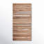 Premium Teak String Rectangle Teak and Wood Bath Mat
