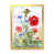 Impression dorée sur toile encadrée