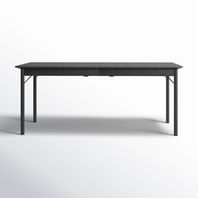 Kinslee Oak Metal Base Dining Table