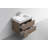 Parsonage 29.5'' Single Bathroom Vanity with Acrylic Top
