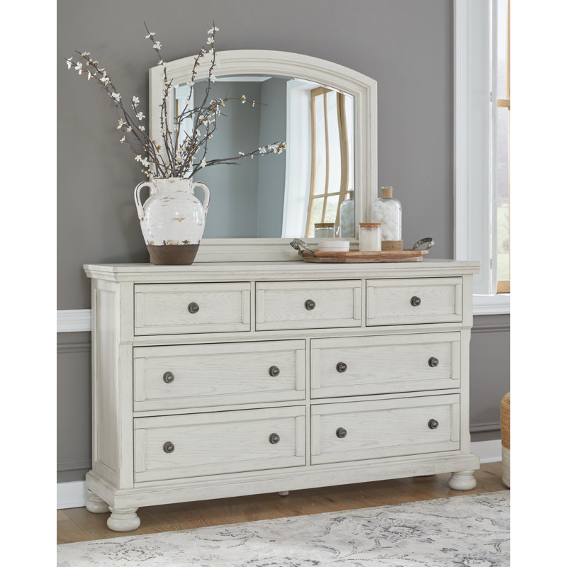 Ensemble commode et miroir Davidas