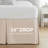 Southshore Fine Linens Vilano Pleated Bed Skirt, Double-Brushed Microfiber 15-Inch Drop Bed Skirt with Pleated Design, Machine Washable, California King, Natural Beige-390276490-390276489