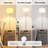 Modern Nightstand Lamp With Drawers, USB Ports, And AC Outlet, Versatile Bedside Table-192226665